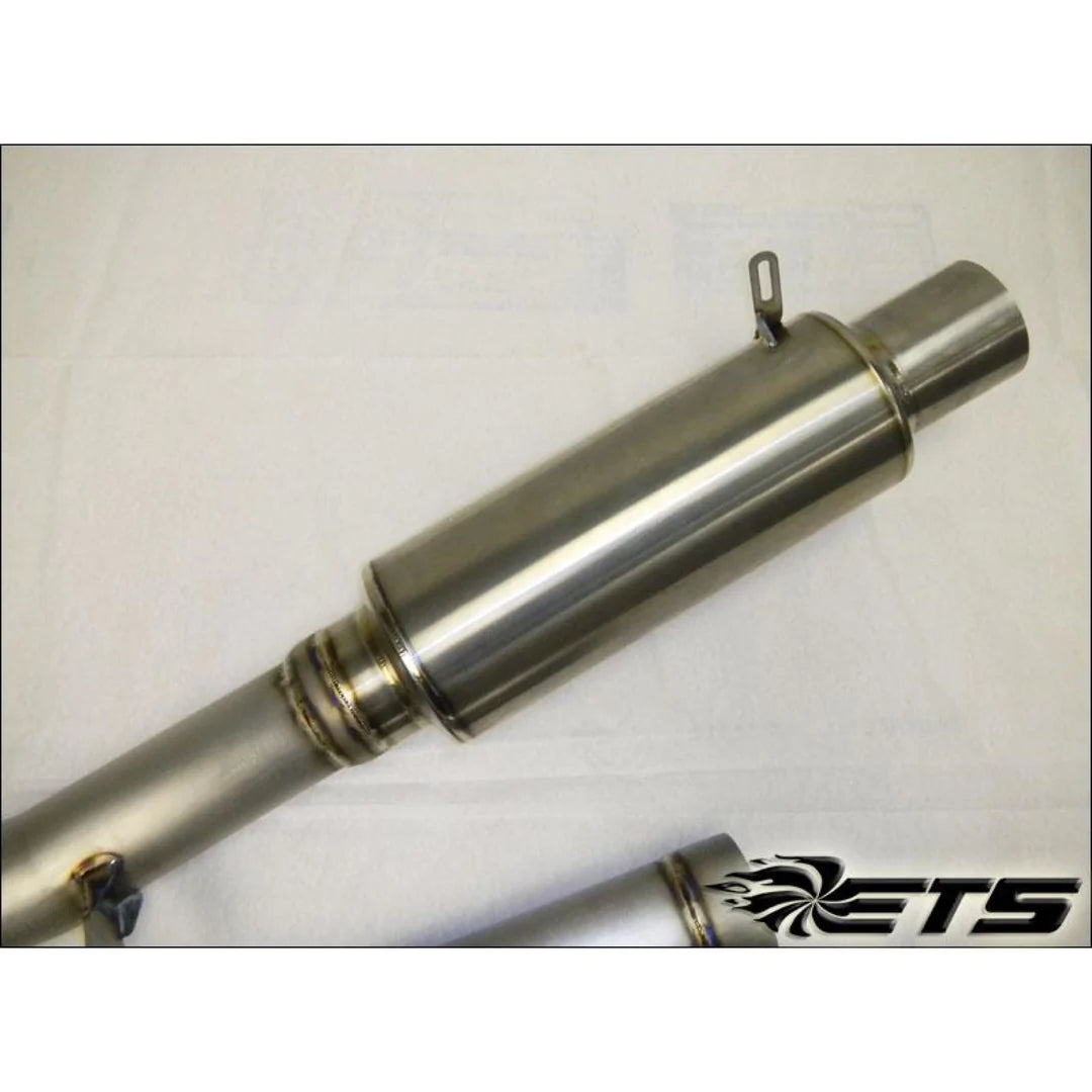 ETS Titanium Catback Exhaust for Evo 7/8/9
