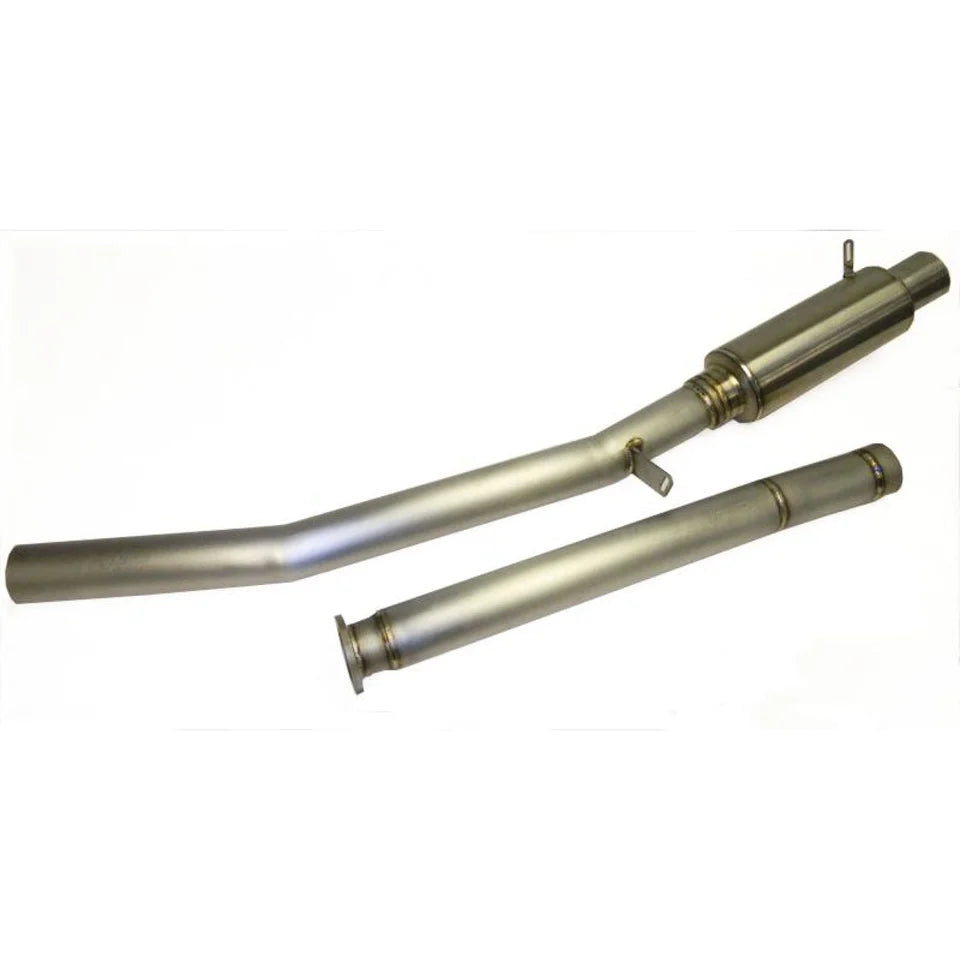 ETS Titanium Catback Exhaust for Evo 7/8/9