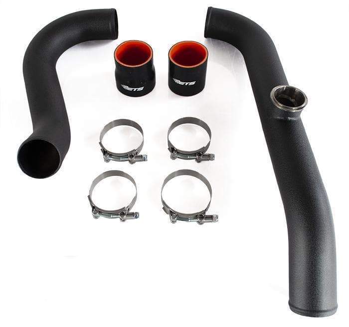ETS Short Route Upper Intercooler Piping Kit | 2003-2006 Mitsubishi Evo 8/9
