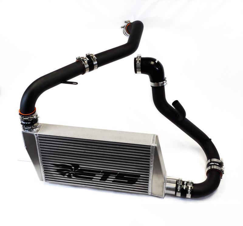 ETS Intercooler Upgrade Kit w/ Wrinkle Black Piping | 2008-2015 Mitsubishi Evo X