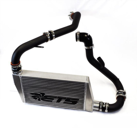 ETS Intercooler Upgrade Kit w/ Wrinkle Black Piping | 2008-2015 Mitsubishi Evo X