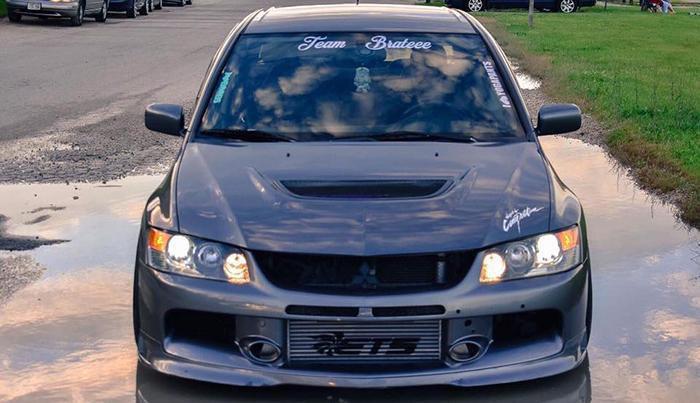 ETS Wide Tank Intercooler Upgrade | 2006 Mitsubishi Evolution 9
