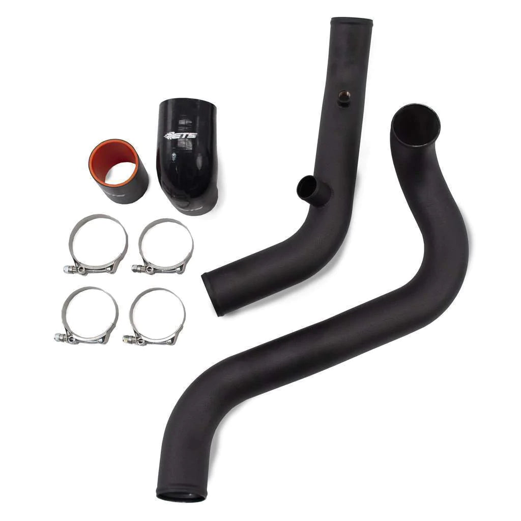 ETS Stock Route 2.5" Upper Intercooler Piping Kit | 2003-2006 Mitsubishi Evo 8/9