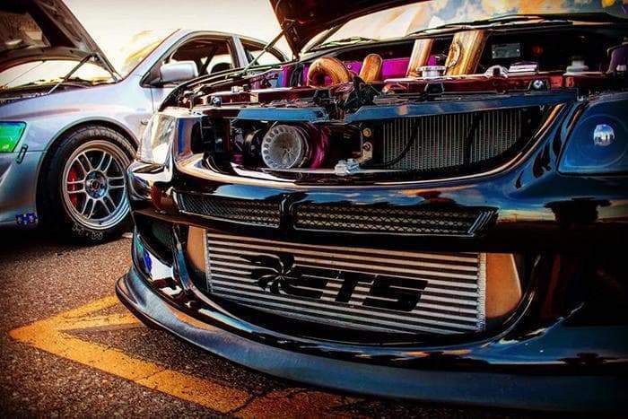 ETS Standard Tank Intercooler Upgrade | 2003-2006 Mitsubishi Evo 8/9