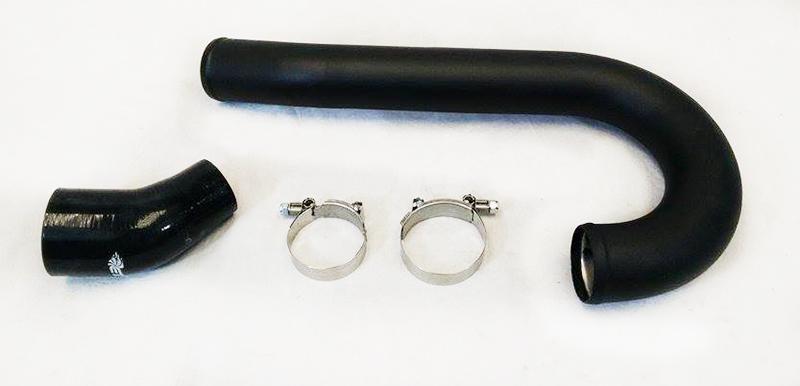 ETS LP2 Lower Intercooler Pipe | 2003-2006 Mitsubishi Evo 8/9