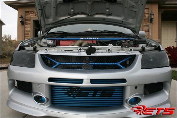ETS Cusco Power Brace Intercooler Upgrade | 2003-2006 Mitsubishi Evo 8/9