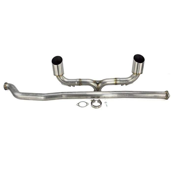ETS V3 Extreme Exhaust System | 2008-2015 Mitsubishi Evo X