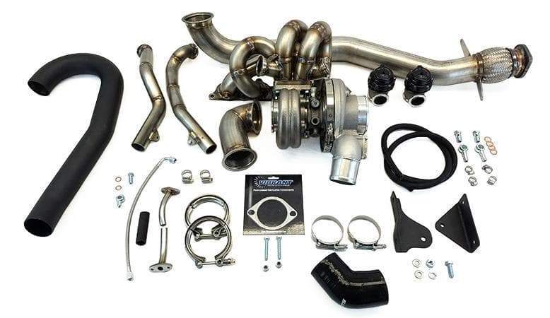 ETS Stock Placement Single Scroll Turbo Kit | 2003-2006 Mitsubishi Evolution 8/9