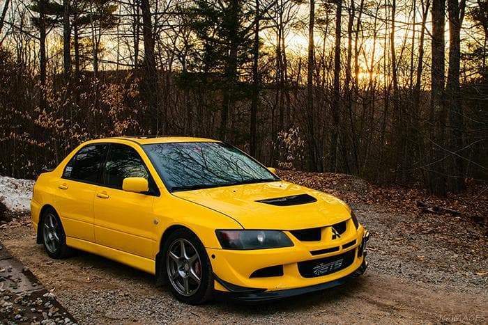 ETS Standard Tank Intercooler Upgrade | 2003-2006 Mitsubishi Evo 8/9