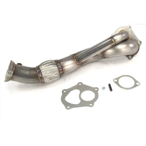 ETS Recirculated Downpipe | 2008-2015 Mitsubishi Evo X