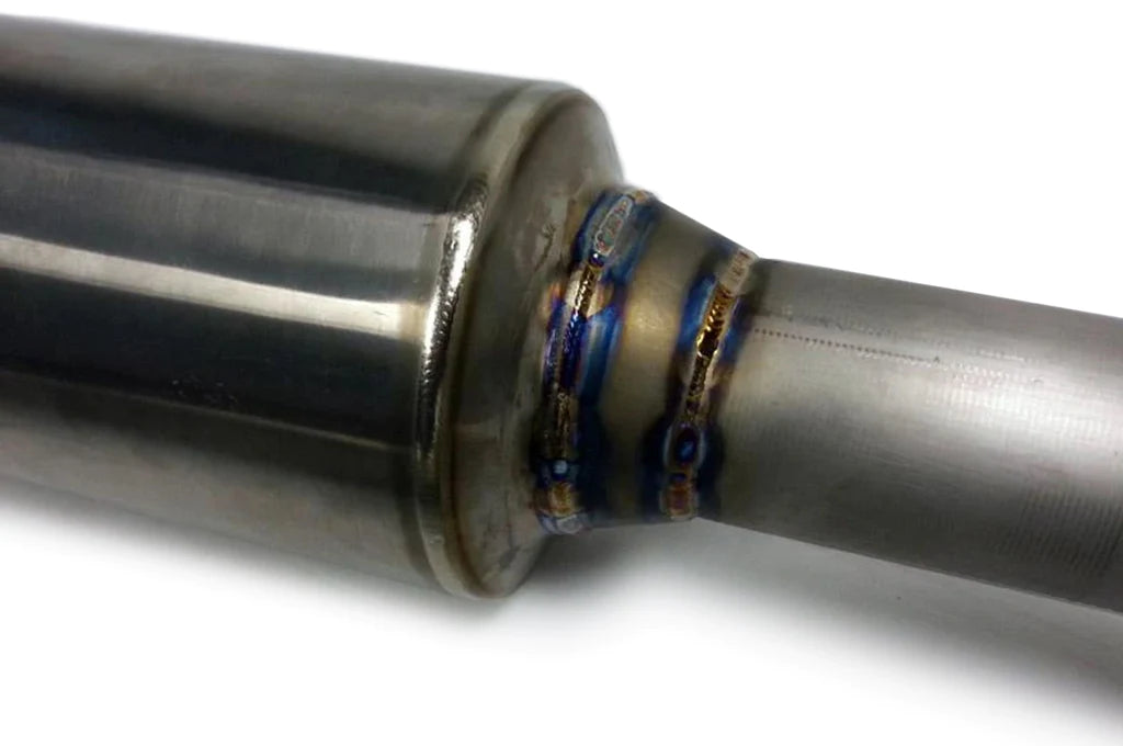 ETS Single Exit Titanium Exhaust for Evo X