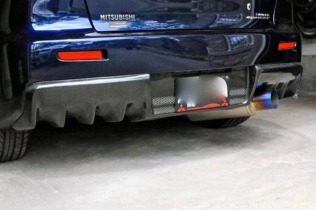 ETS Single Exit Titanium Exhaust for Evo X