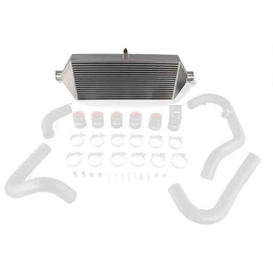 ETS Front Mount Intercooler Core 3.5in Silver w/ Black Logo - Subaru STI 2015 - 2020