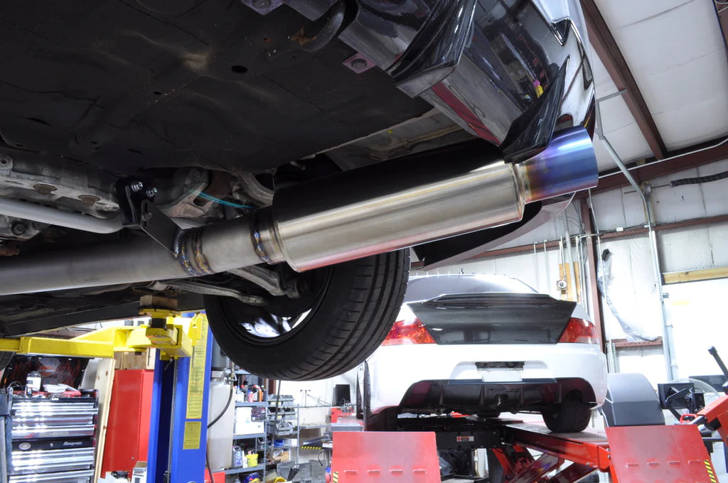 ETS Titanium Catback Exhaust for Evo 7/8/9