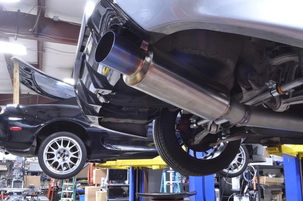 ETS Titanium Catback Exhaust for Evo 7/8/9