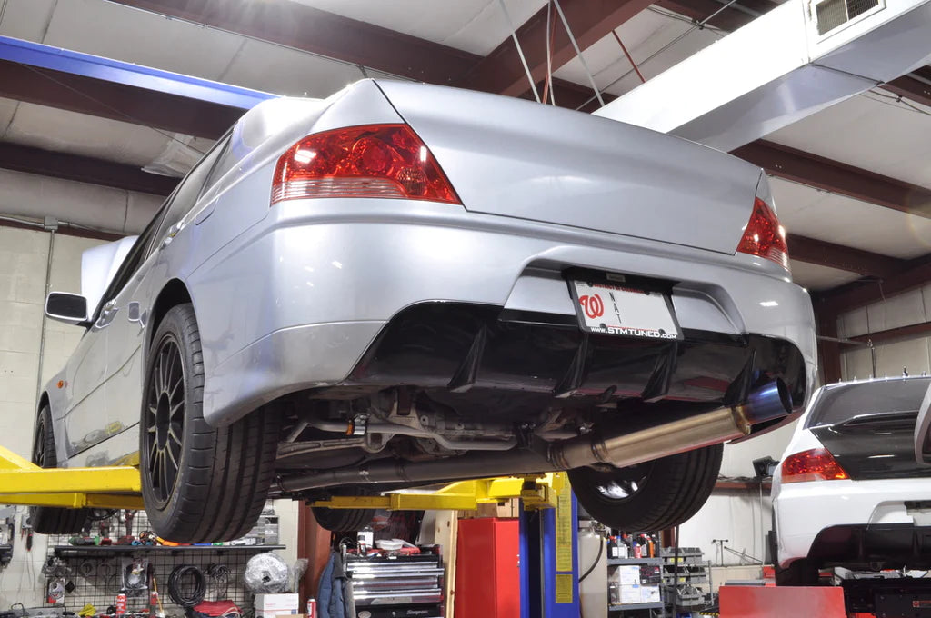 ETS Titanium Catback Exhaust for Evo 7/8/9