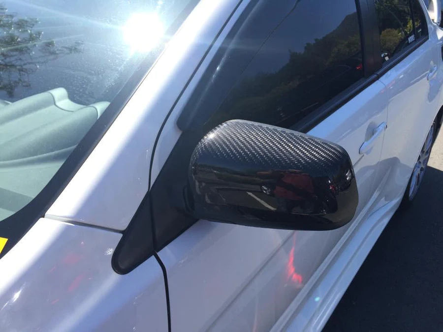 Rexpeed Dry Carbon Fiber Mirror Covers (Evo 7/8/9) 2 Reviews Ask a question | Write a review
