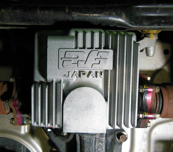 EVS Tuning High Capacity Differential Cover - Honda S2000 00-09