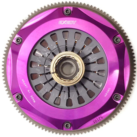 EXEDY Triple Cerametallic Clutch Kit for Evo X