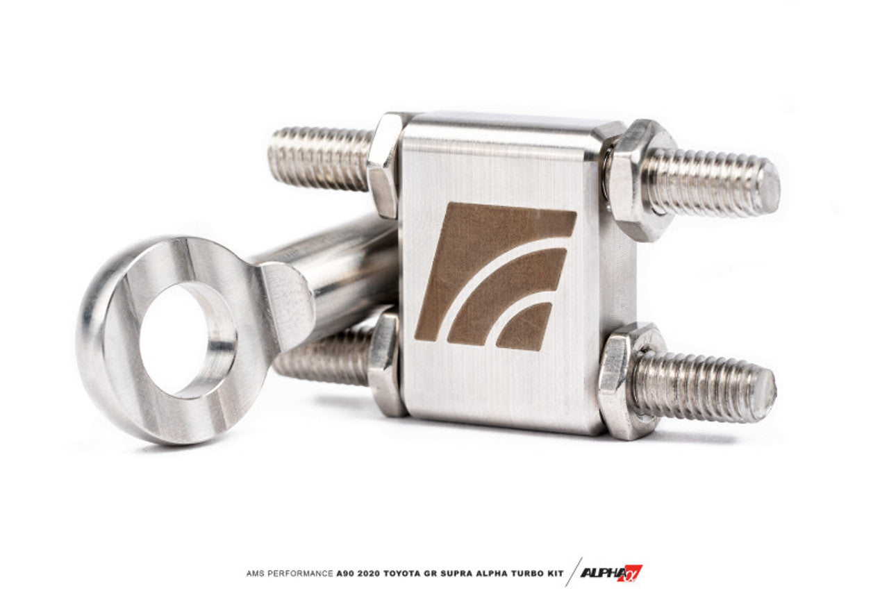 AMS Performance Alpha 6 GTX3076 Gen II Street Turbo Kit Toyota GR Supra A90 2020