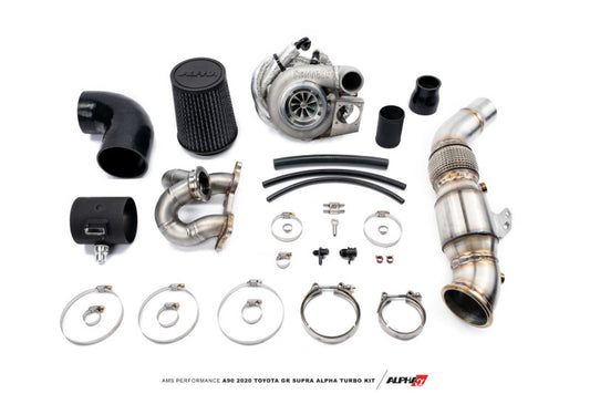 AMS Performance Alpha 6 GTX3076 Gen II Street Turbo Kit Toyota GR Supra A90 2020
