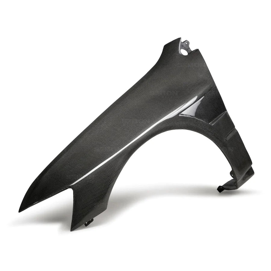 Seibon Front Carbon Fiber Fenders Mitsubishi EVO VIII IX 03-07