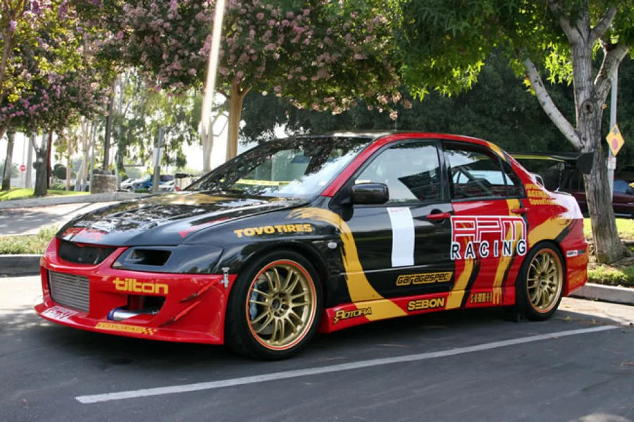 Seibon Front Carbon Fiber Fenders Mitsubishi EVO VIII IX 03-07