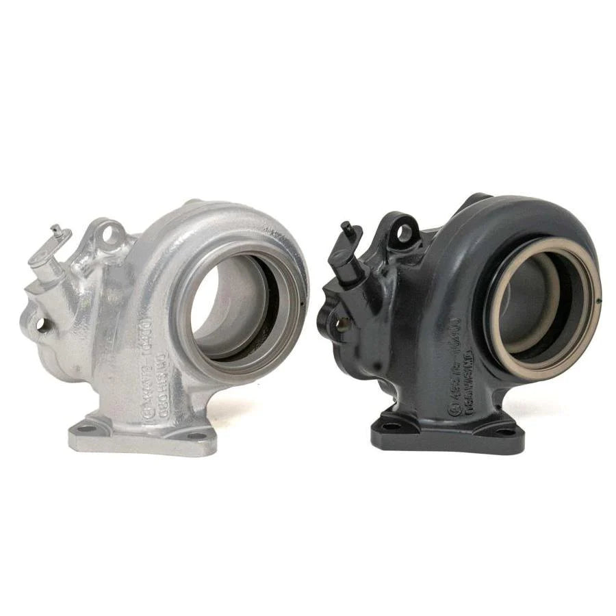 Forced Performance UHF Green Journal Bearing Turbo | 02-14 Subaru WRX / 04-21 STI, 84mm flow advancement port cover , EWG, No coating