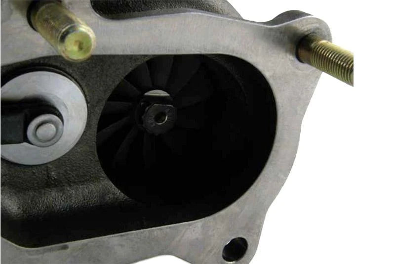 Forced Performance Green 76HTZ JB Turbo | 02-14 Subaru WRX / 04-21 STI- 60mm small inlet compressor cover, IWG, No coating