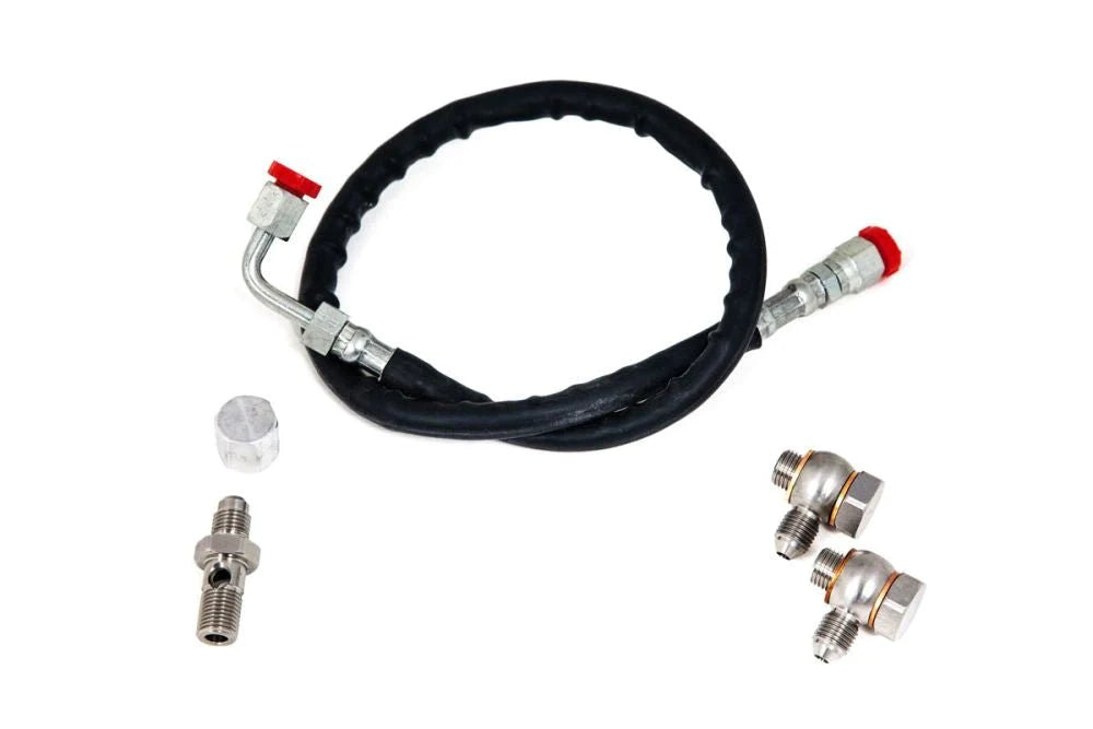 Forced Performance EJ Oil Supply Line