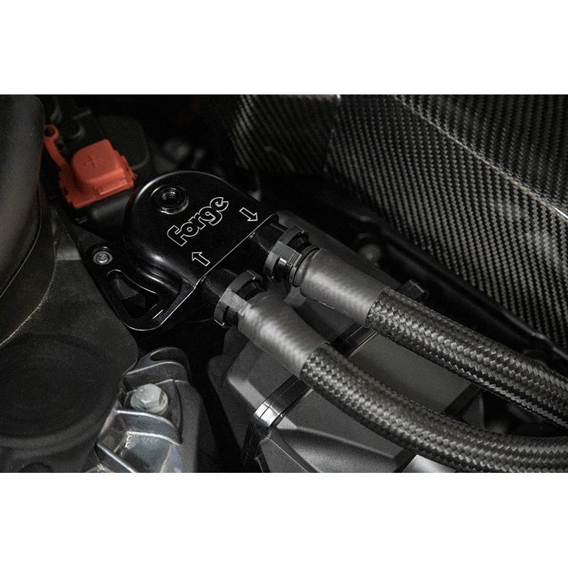Forge Oil Catch Can | 2020-2021 Toyota Supra / 2018-2020 BMW Z4 B58