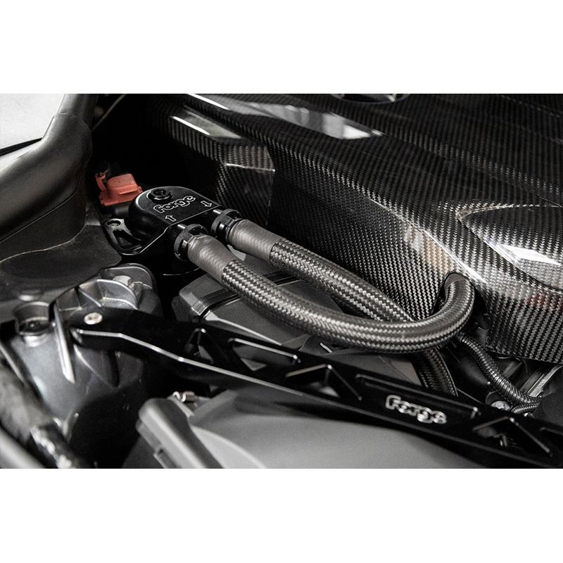 Forge Oil Catch Can | 2020-2021 Toyota Supra / 2018-2020 BMW Z4 B58