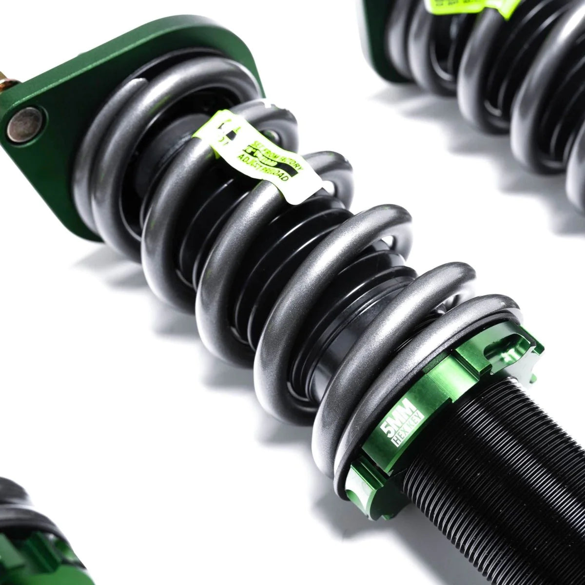 Fortune Auto 500 Series Generation 8 Coilover Kit 2022 WRX