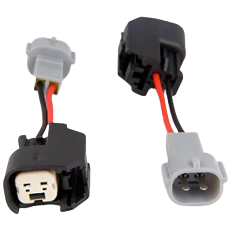 Fuel Injector Clinic EV6 to Denso Injector Plug Adapters Set