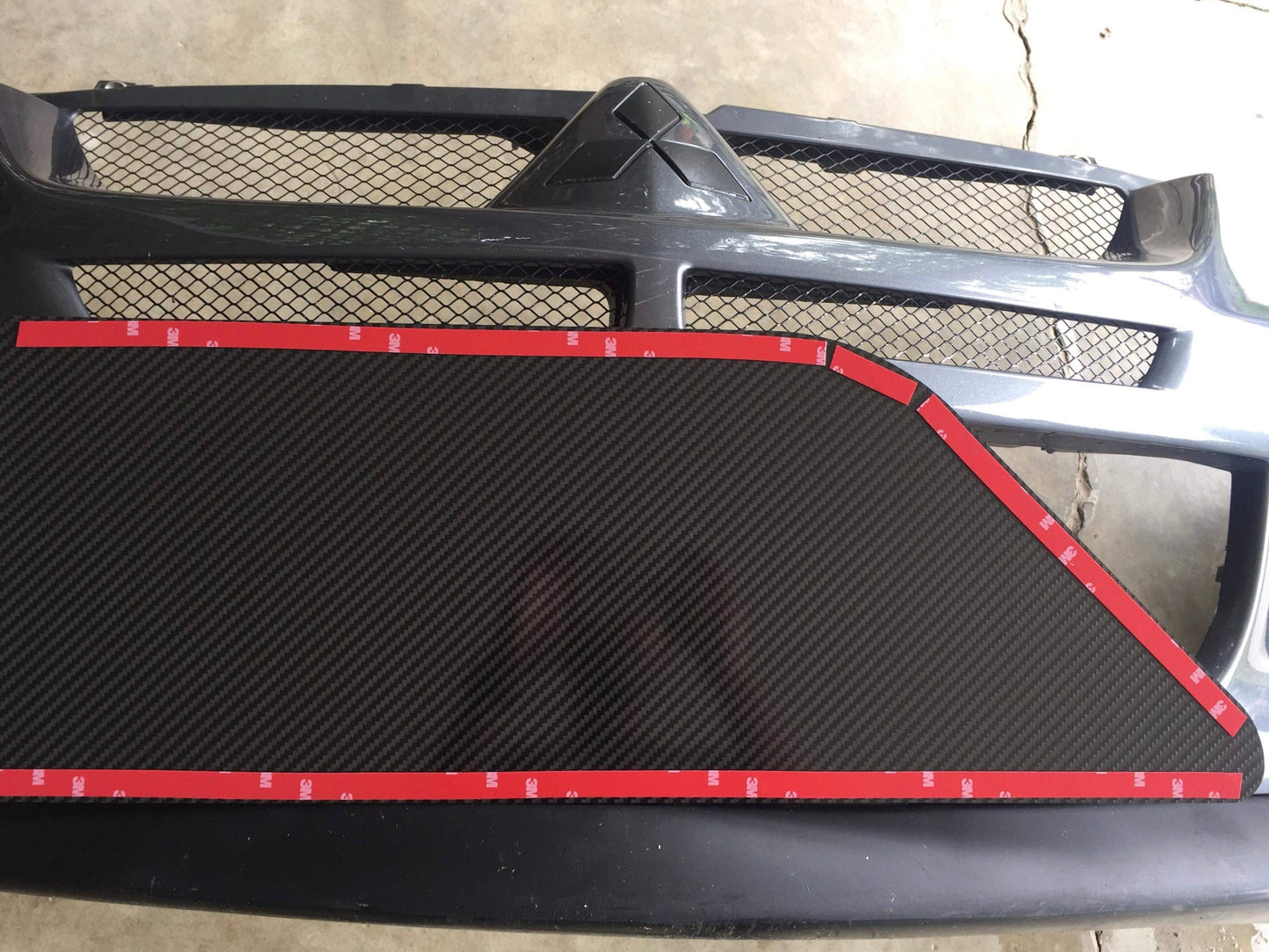 JDC Carbon Fiber Bumper Shutters (Evo 8) - JD Customs U.S.A
