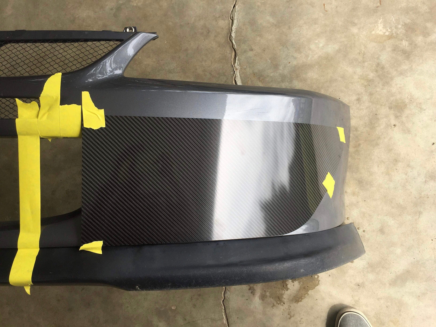 JDC Carbon Fiber Bumper Shutters (Evo 8) - JD Customs U.S.A