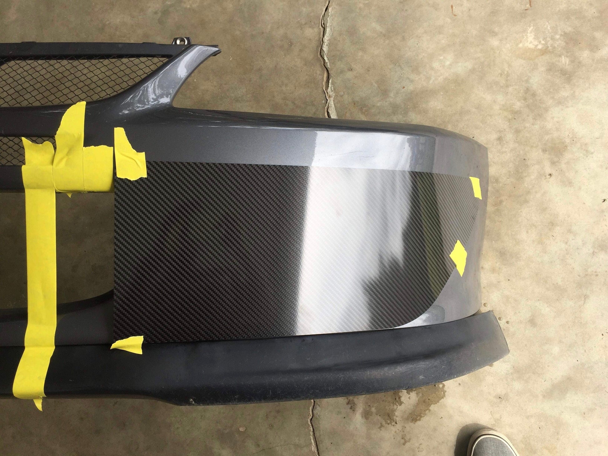 JDC Carbon Fiber Bumper Shutters (Evo 8) - JD Customs U.S.A