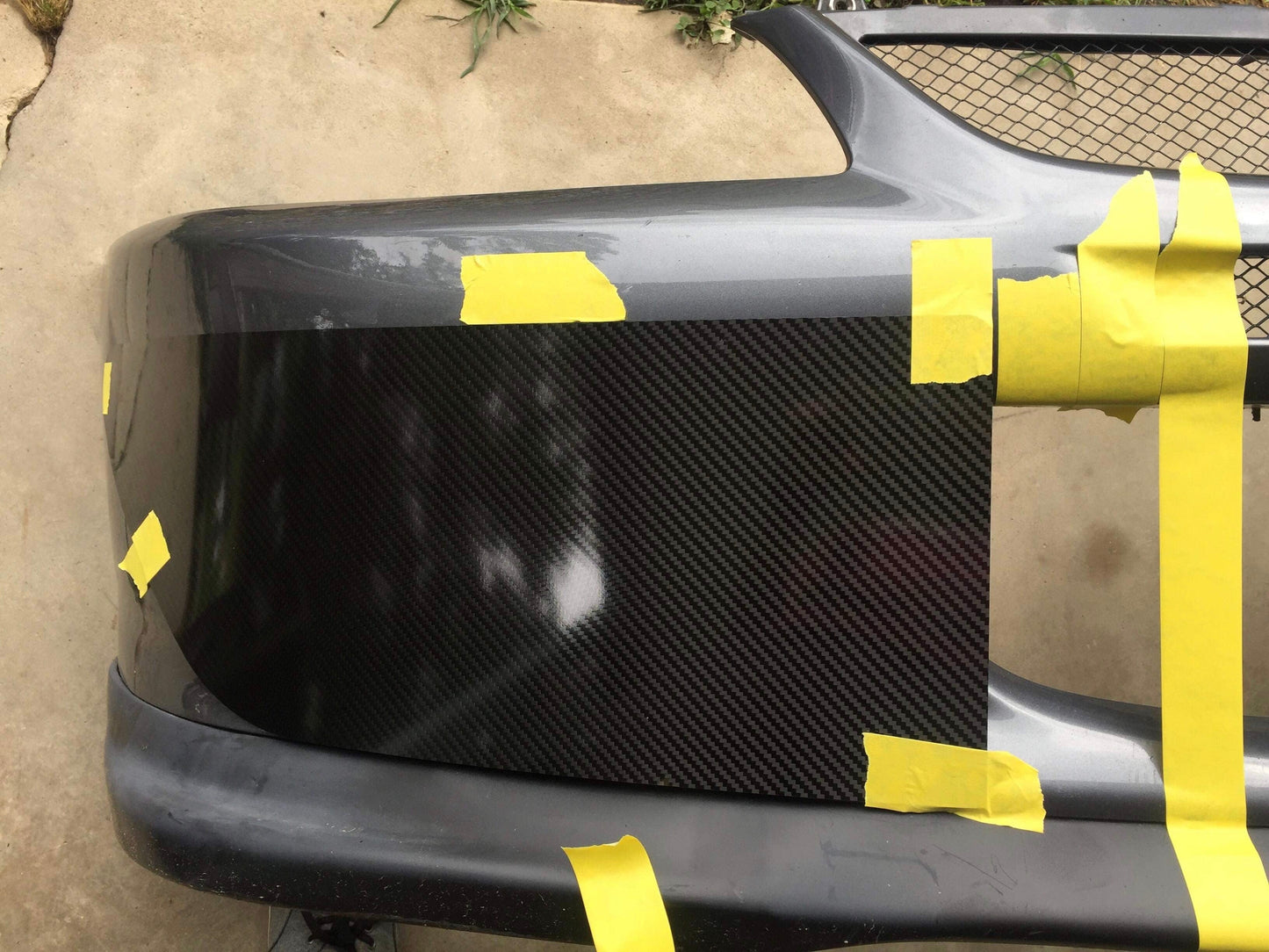 JDC Carbon Fiber Bumper Shutters (Evo 8) - JD Customs U.S.A