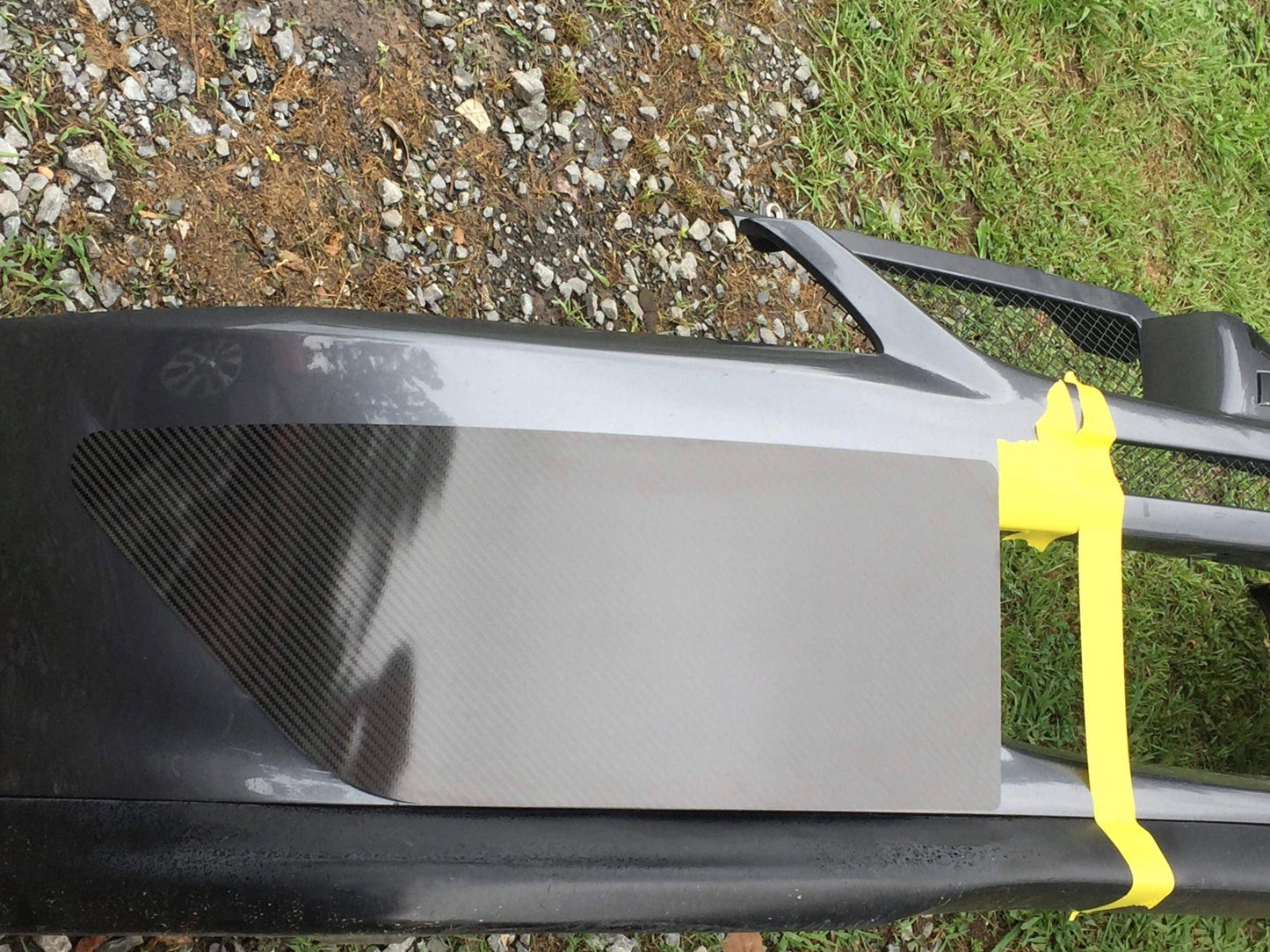 JDC Carbon Fiber Bumper Shutters (Evo 8) - JD Customs U.S.A