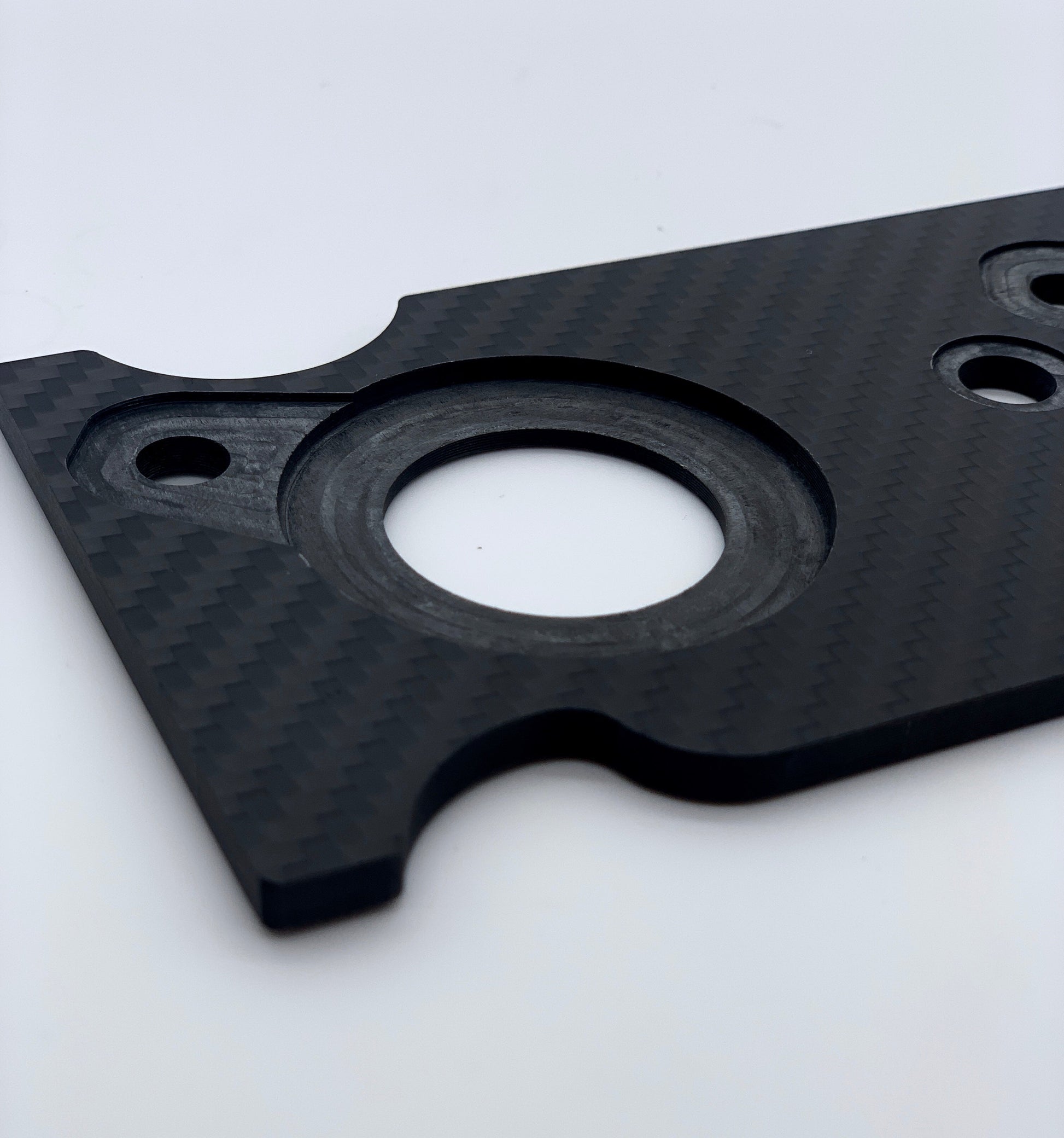 JDC "Show Series" COP Mounting Plates (Evo 4-9) - JD Customs U.S.A