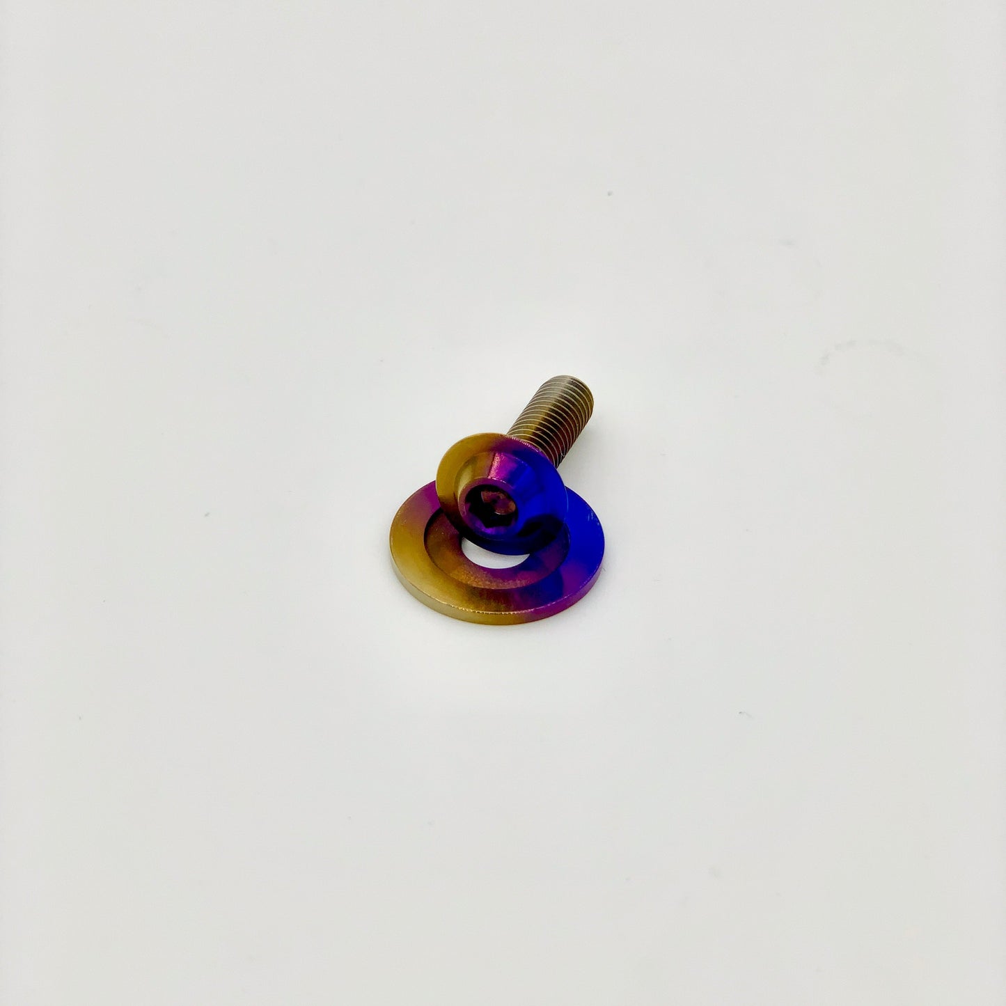 JDC Titanium Custom Flush Mounting Washers M5/M6/M8/M10 (Universal)