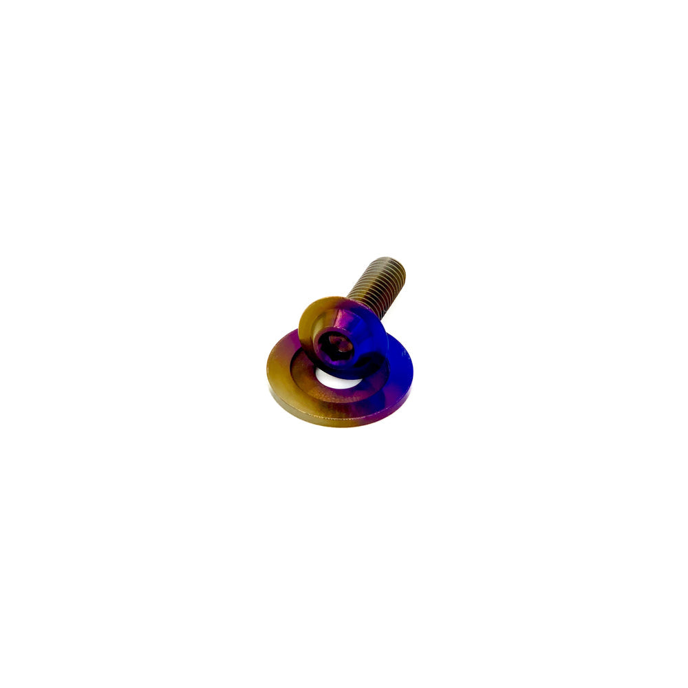 JDC Titanium Coolant Overflow Reservoir Hardware Kit (Evo 7/8/9)