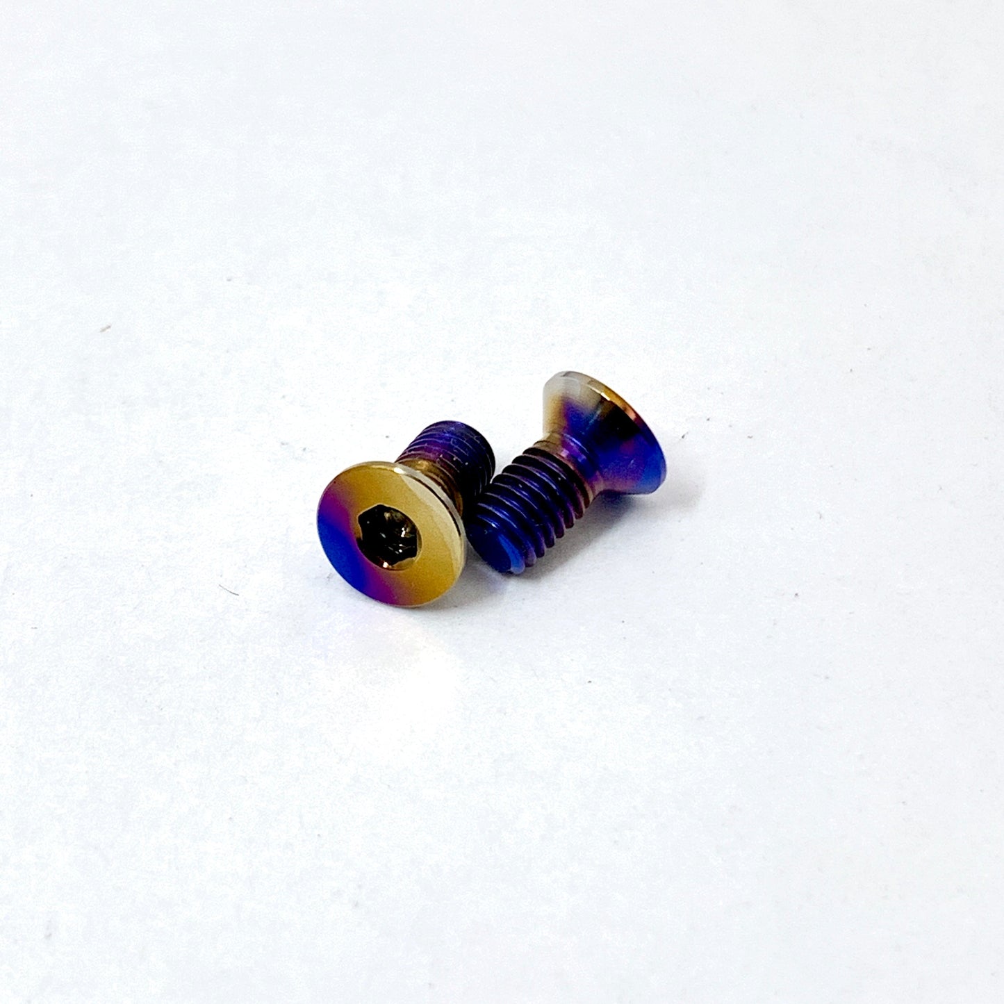 JDC Titanium Steering Wheel Bolts (Universal) - JD Customs U.S.A