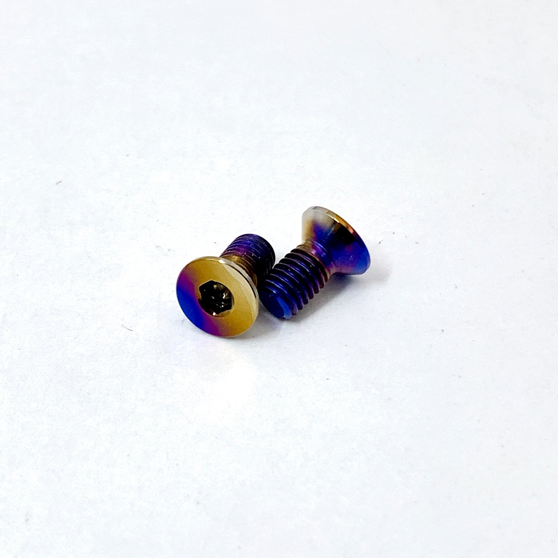 JDC Titanium Steering Wheel Bolts (Universal) - JD Customs U.S.A