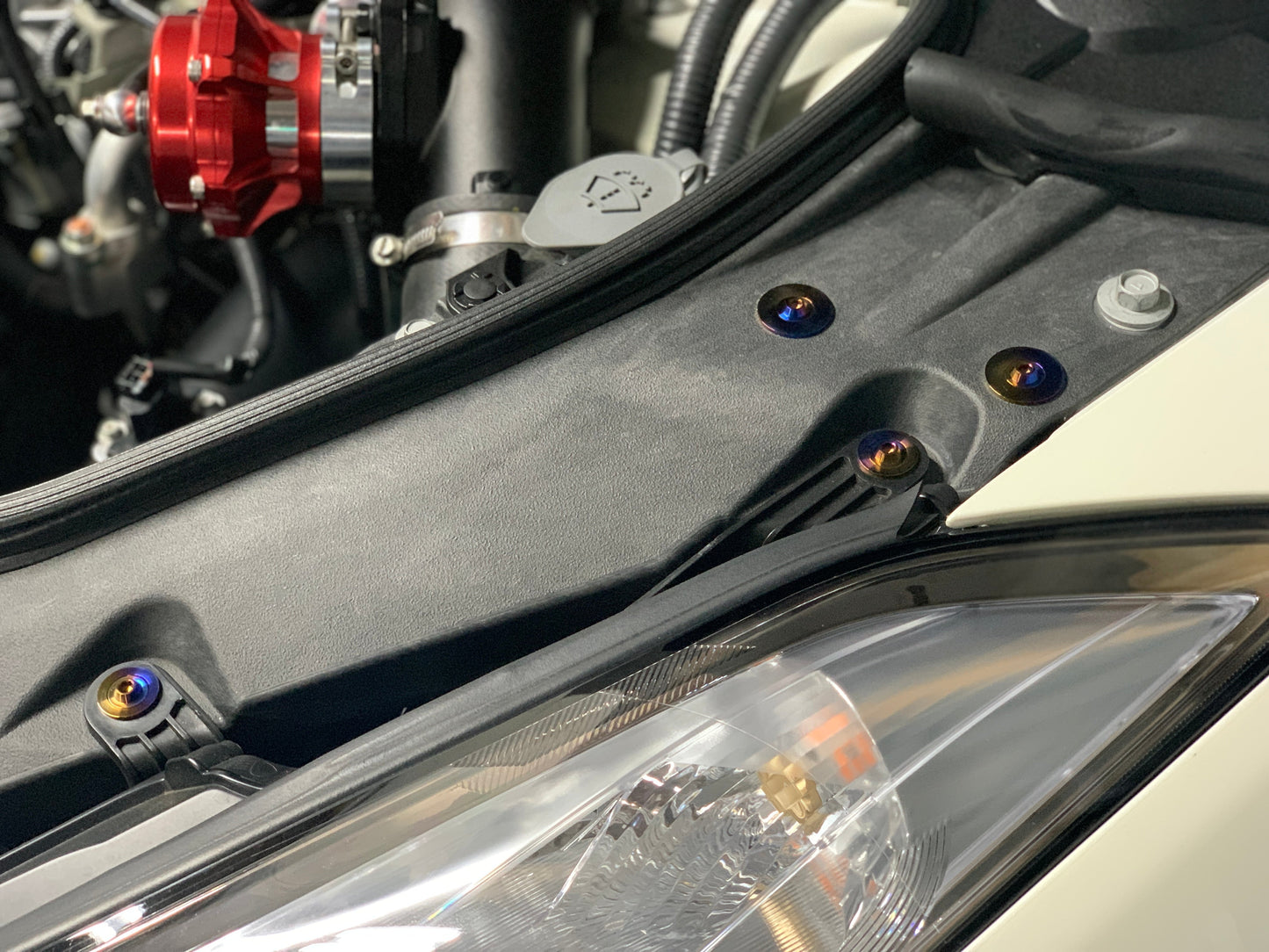 JDC Titanium Fender Hardware Replacement Kit (GT-R)