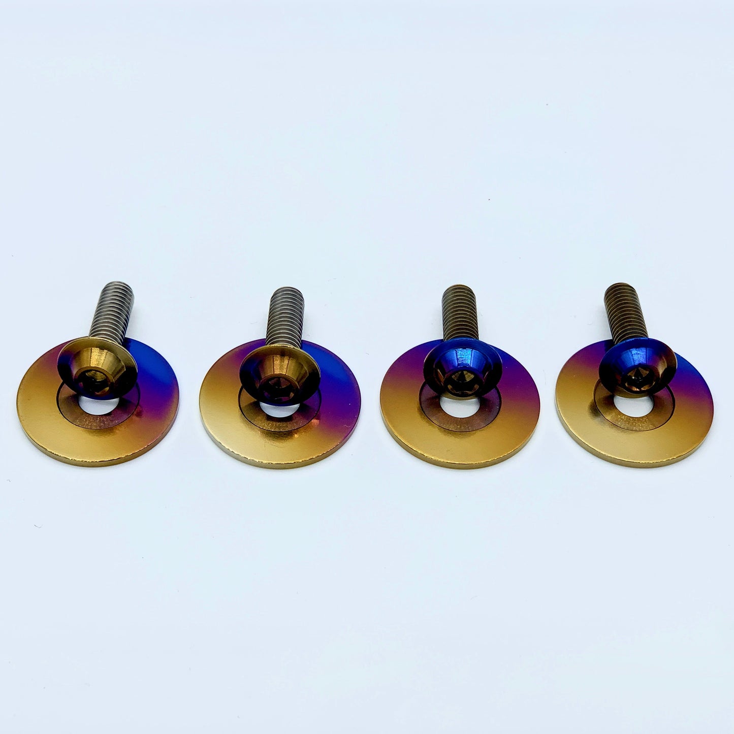 JDC Titanium Universal Hardware (M6x1.0)