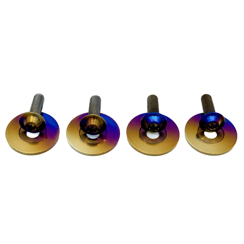 JDC Titanium Fender Hardware Replacement Kit (GT-R)