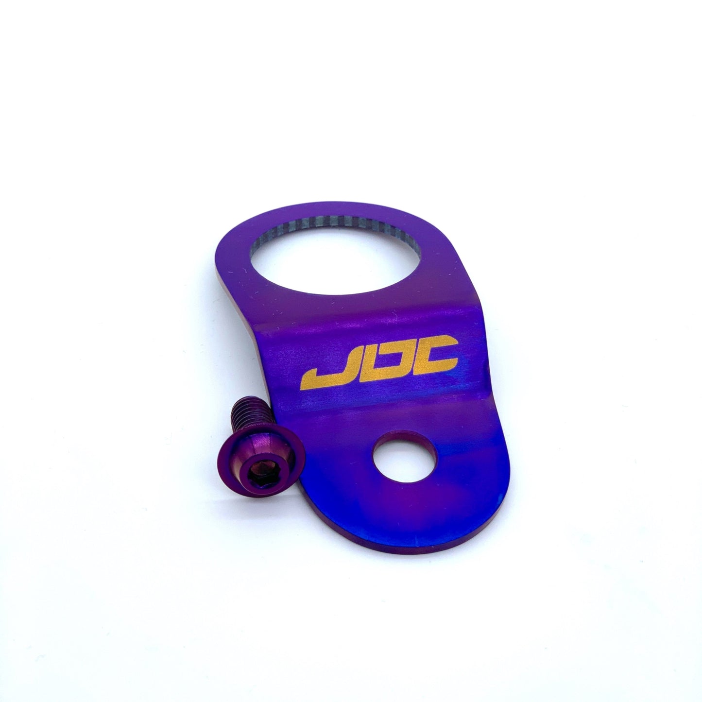 JDC Titanium Radiator Stay Bracket | Sold Individually (Evo 7/8/9)