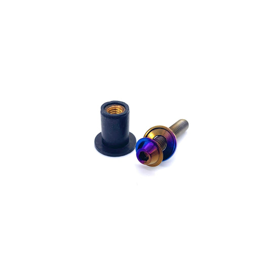JDC Titanium Widebody & Panel Hardware (Universal)