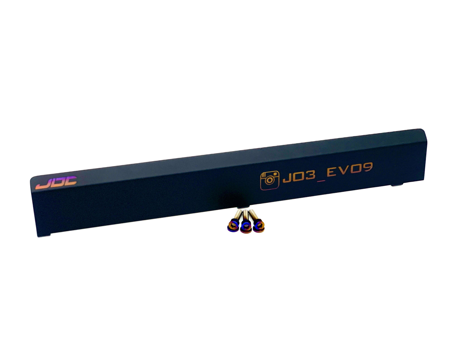 JDC Titanium Valve Cover Heat Shield (Evo 4-9)